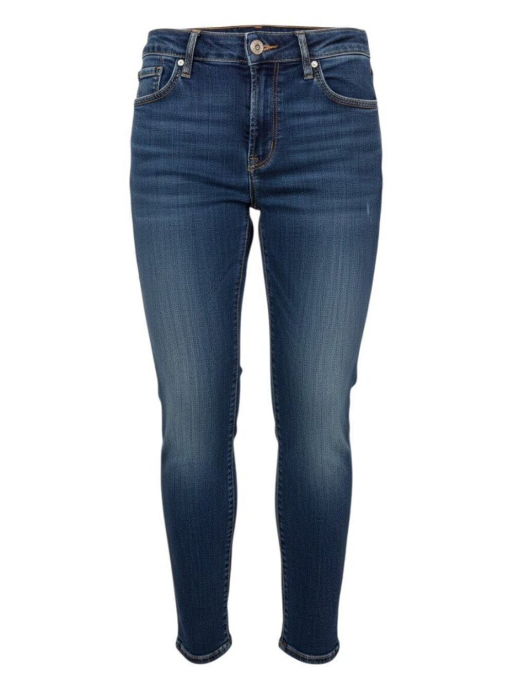 Gap 1969 Always Skinny Jeans Women's Size 29r Dark Wash Denim Stretch